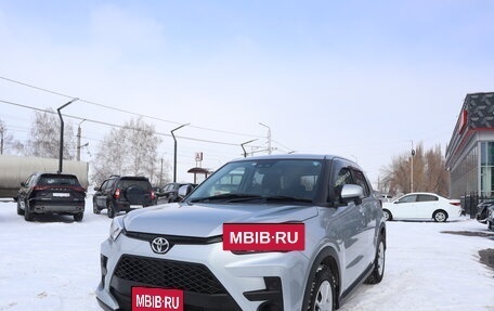 Toyota Raize I, 2020 год, 1 859 000 рублей, 3 фотография