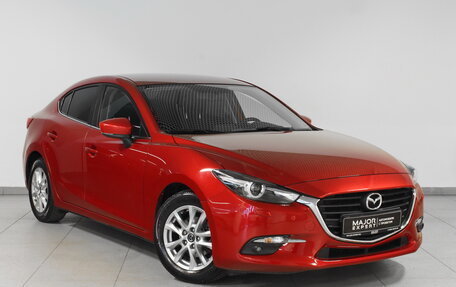 Mazda 3, 2017 год, 1 650 000 рублей, 3 фотография