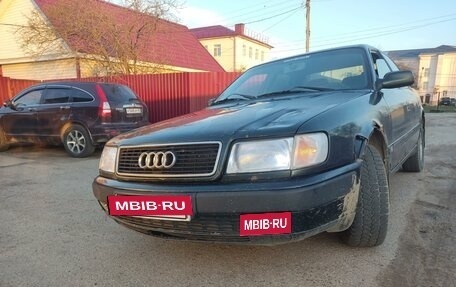 Audi 100, 1992 год, 205 000 рублей, 2 фотография