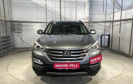 Hyundai Santa Fe III рестайлинг, 2012 год, 1 959 000 рублей, 2 фотография
