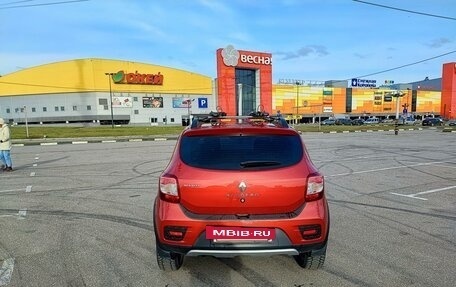 Renault Sandero II рестайлинг, 2017 год, 1 200 000 рублей, 5 фотография