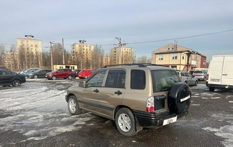 Chevrolet Tracker II, 2002 год, 424 700 рублей, 4 фотография