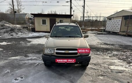 Chevrolet Tracker II, 2002 год, 424 700 рублей, 3 фотография