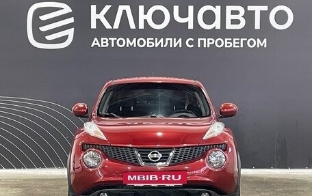 Nissan Juke II, 2011 год, 1 195 000 рублей, 2 фотография