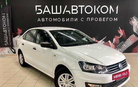 Volkswagen Polo VI (EU Market), 2015 год, 975 000 рублей, 3 фотография