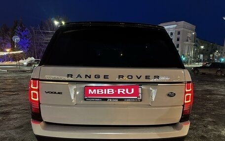 Land Rover Range Rover IV рестайлинг, 2014 год, 3 800 000 рублей, 5 фотография