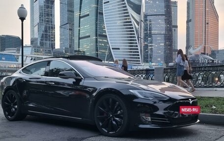 Tesla Model S I, 2017 год, 3 900 000 рублей, 3 фотография