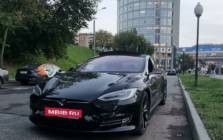 Tesla Model S I, 2017 год, 3 900 000 рублей, 2 фотография