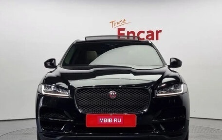 Jaguar F-Pace, 2020 год, 4 300 000 рублей, 3 фотография