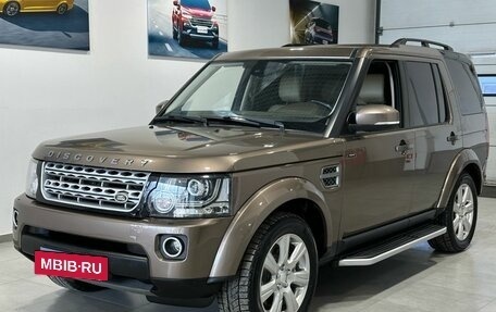 Land Rover Discovery IV, 2014 год, 2 899 900 рублей, 3 фотография