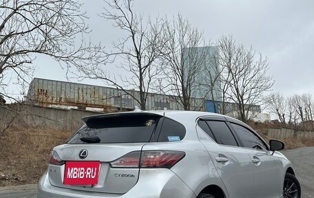Lexus CT I рестайлинг, 2012 год, 1 600 000 рублей, 3 фотография