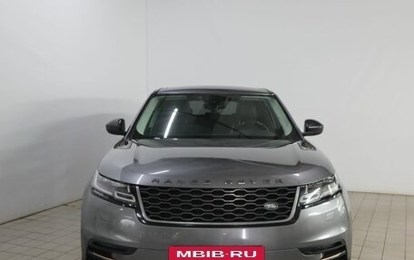 Land Rover Range Rover Velar I, 2017 год, 4 550 000 рублей, 3 фотография