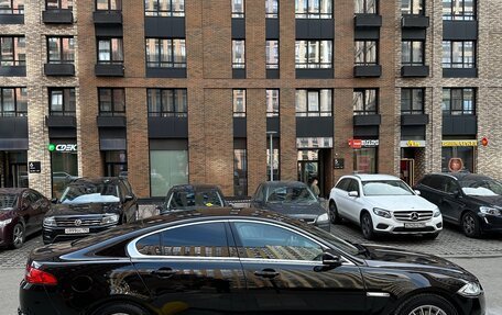 Jaguar XF I рестайлинг, 2013 год, 1 570 000 рублей, 4 фотография