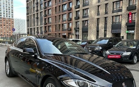 Jaguar XF I рестайлинг, 2013 год, 1 570 000 рублей, 3 фотография