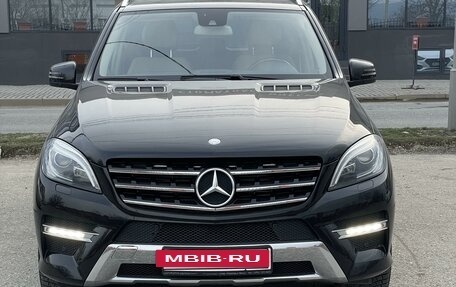 Mercedes-Benz M-Класс, 2013 год, 3 800 000 рублей, 3 фотография