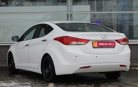 Hyundai Avante, 2011 год, 710 000 рублей, 3 фотография