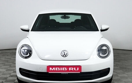 Volkswagen Beetle, 2014 год, 1 633 000 рублей, 2 фотография