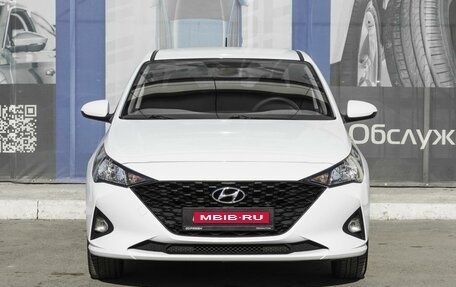 Hyundai Accent IV, 2021 год, 1 499 000 рублей, 3 фотография