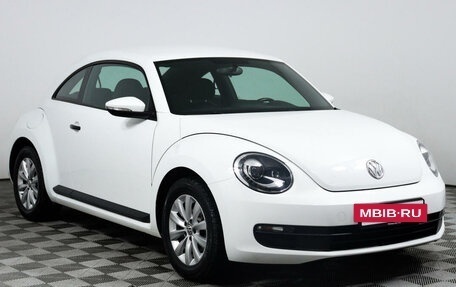 Volkswagen Beetle, 2014 год, 1 633 000 рублей, 3 фотография