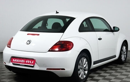 Volkswagen Beetle, 2014 год, 1 633 000 рублей, 5 фотография