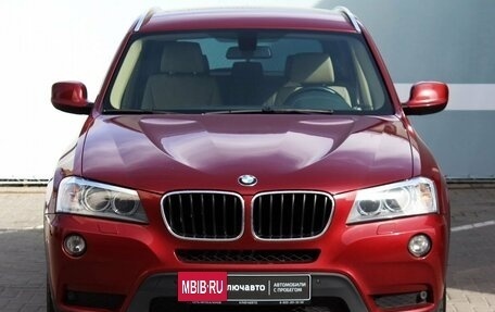 BMW X3, 2013 год, 1 699 000 рублей, 2 фотография