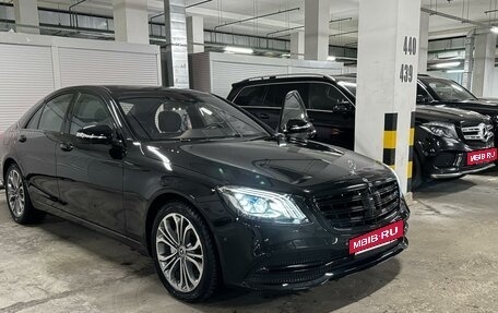 Mercedes-Benz S-Класс, 2018 год, 7 700 000 рублей, 2 фотография