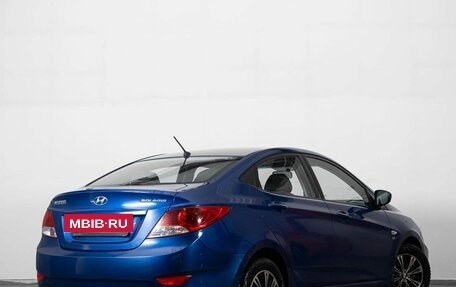Hyundai Solaris II рестайлинг, 2011 год, 869 000 рублей, 4 фотография