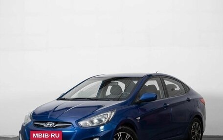 Hyundai Solaris II рестайлинг, 2011 год, 869 000 рублей, 3 фотография