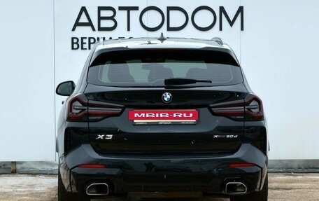 BMW X3, 2021 год, 7 799 000 рублей, 4 фотография