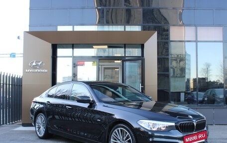 BMW 5 серия, 2017 год, 4 460 000 рублей, 5 фотография