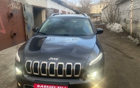 Jeep Cherokee, 2014 год, 1 949 000 рублей, 4 фотография