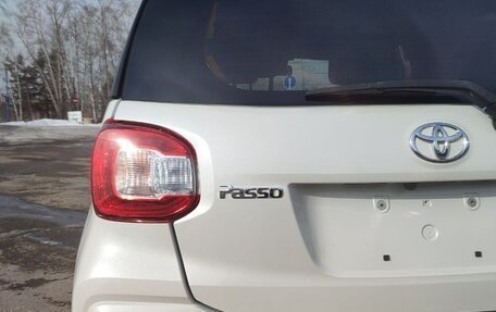 Toyota Passo III, 2017 год, 1 050 000 рублей, 3 фотография