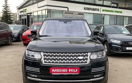 Land Rover Range Rover IV рестайлинг, 2016 год, 5 100 000 рублей, 2 фотография