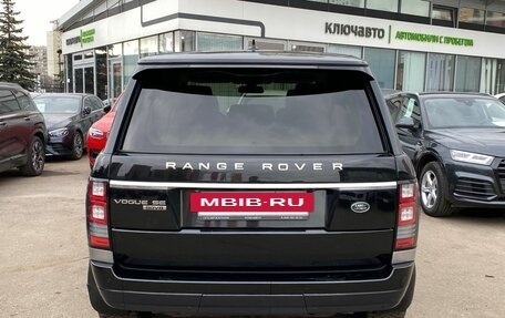 Land Rover Range Rover IV рестайлинг, 2016 год, 5 100 000 рублей, 5 фотография