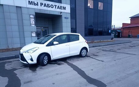 Toyota Vitz, 2018 год, 1 040 000 рублей, 4 фотография