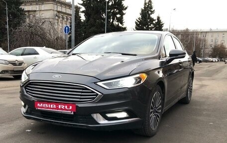 Ford Fusion (North America) II, 2017 год, 2 349 000 рублей, 4 фотография