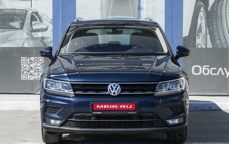 Volkswagen Tiguan II, 2017 год, 2 379 000 рублей, 3 фотография