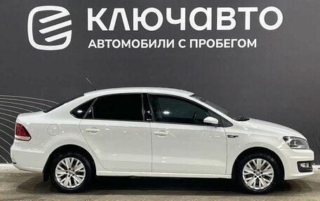 Volkswagen Polo VI (EU Market), 2016 год, 1 025 000 рублей, 4 фотография
