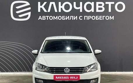 Volkswagen Polo VI (EU Market), 2016 год, 1 025 000 рублей, 2 фотография