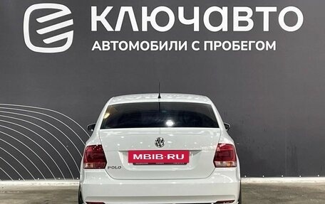Volkswagen Polo VI (EU Market), 2016 год, 1 025 000 рублей, 6 фотография