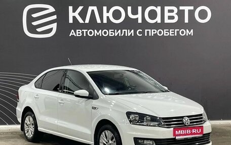 Volkswagen Polo VI (EU Market), 2016 год, 1 025 000 рублей, 3 фотография