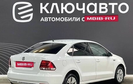 Volkswagen Polo VI (EU Market), 2016 год, 1 025 000 рублей, 5 фотография