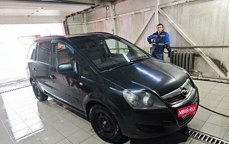 Opel Zafira B, 2012 год, 780 000 рублей, 3 фотография