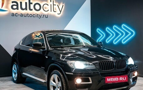 BMW X6, 2008 год, 1 785 000 рублей, 6 фотография