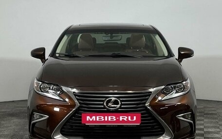 Lexus ES VII, 2016 год, 2 790 000 рублей, 2 фотография