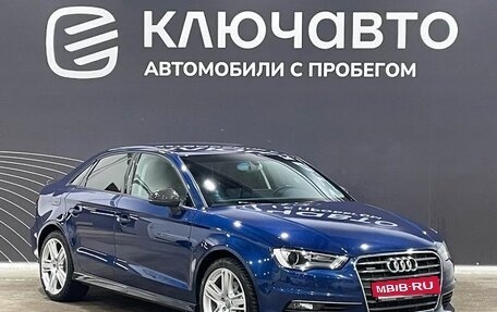 Audi A3, 2015 год, 1 930 000 рублей, 3 фотография