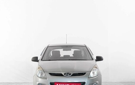 Hyundai i20 IB рестайлинг, 2009 год, 699 000 рублей, 3 фотография
