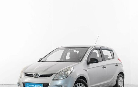 Hyundai i20 IB рестайлинг, 2009 год, 699 000 рублей, 4 фотография