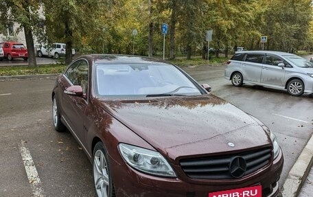 Mercedes-Benz CL-Класс, 2007 год, 1 500 000 рублей, 2 фотография
