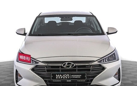 Hyundai Elantra VI рестайлинг, 2020 год, 2 195 000 рублей, 2 фотография